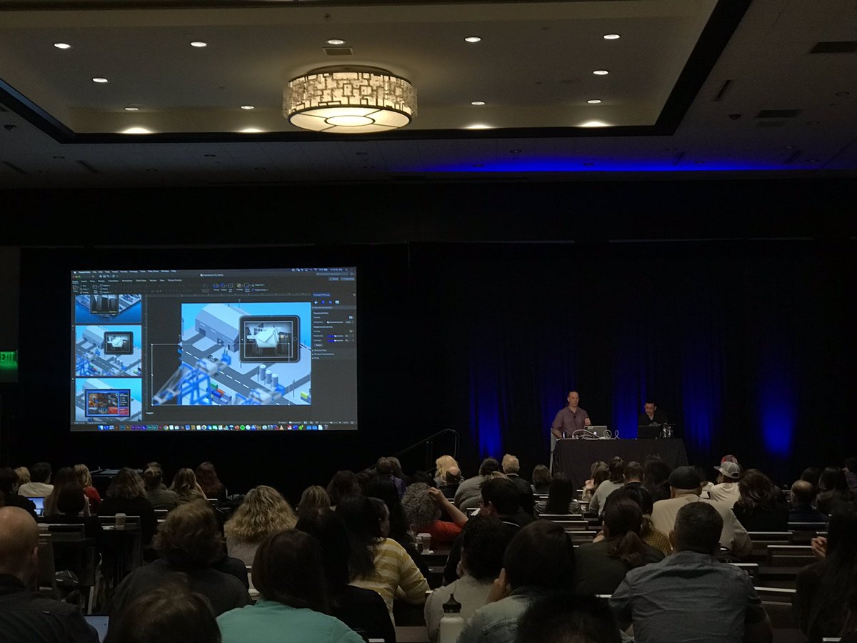 MestisaJanelle's tweet photo. I mean.... is #PowerPoint having a moment?! The capabilities I never knew about are blowing my mind. #CreativeProWeek #PePCon https://t.co/QpSpcohcSb