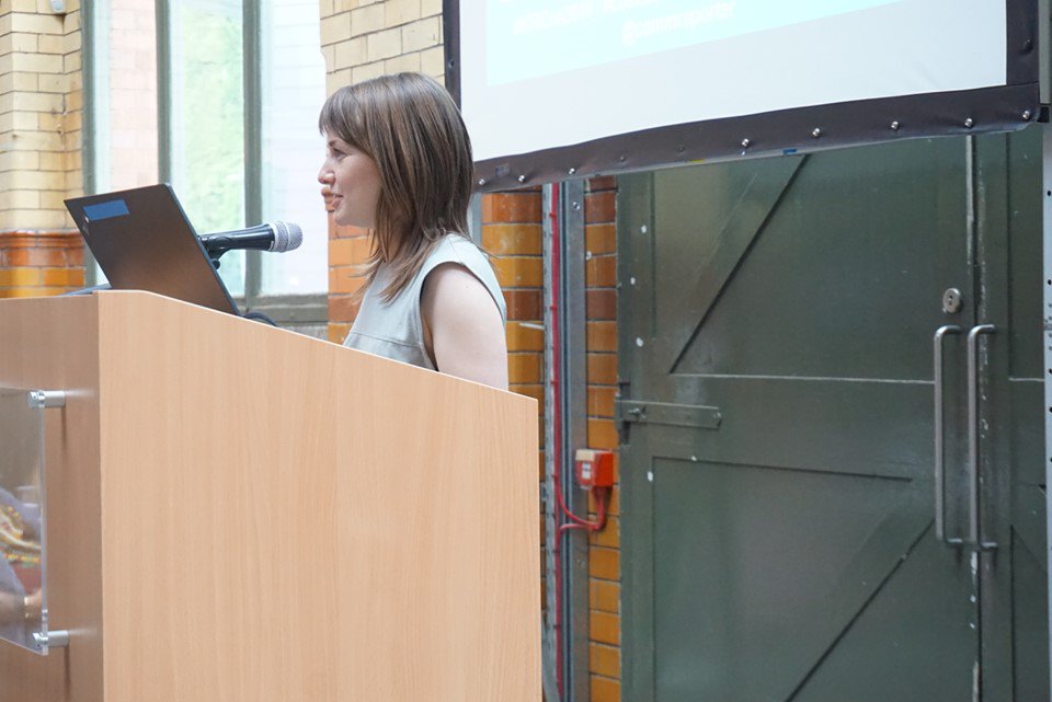 VoicitysJustice's tweet photo. The first #FinalDisseminationEvent was on June 6, 2019 by @peoplesvoice ​. The event “Co-Creating Public Services With Stories of Lived Experiences Symposium” was held at People’s History Museum in Manchester.

#Voicitys #Justice #EU4SocialJustice #communityreporting #ICRCon2019 https://t.co/bnuKW5Qtz5