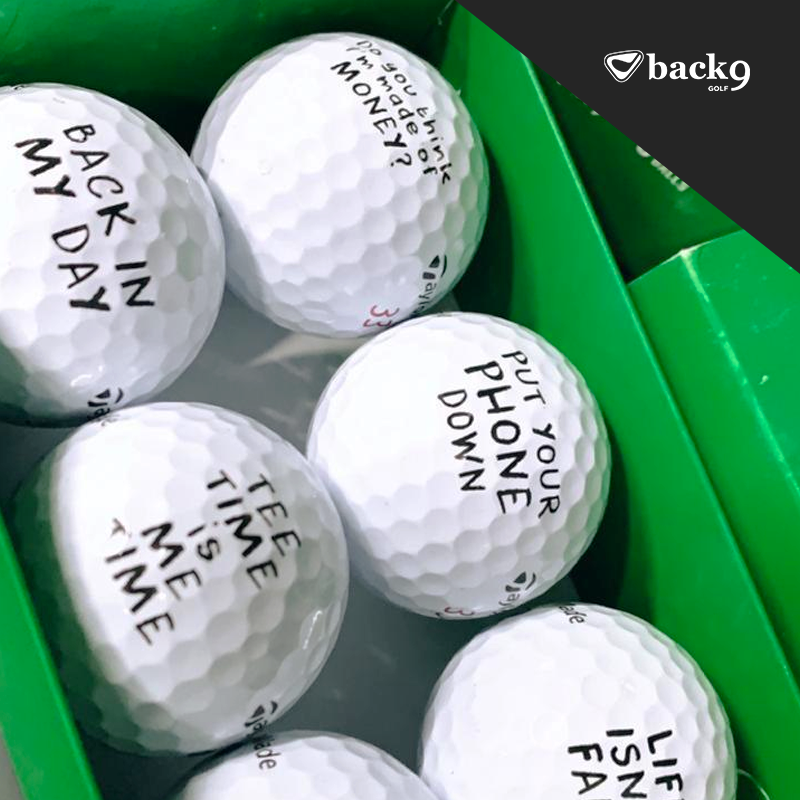 ✨No hay mejor regalo, que uno personalizado✨
¡Aún estás a tiempo de obsequiarle algo único a papá este #DíaDelPadre! Pregunta por nuestro servicio de personalizado 🌕 y demuestra tu cariño de una forma diferente. 💚
Contáctanos  ✉️ o  📞 al 8335-1199.
<a href="/TheBack9Golf/">The Back 9 Golf</a>