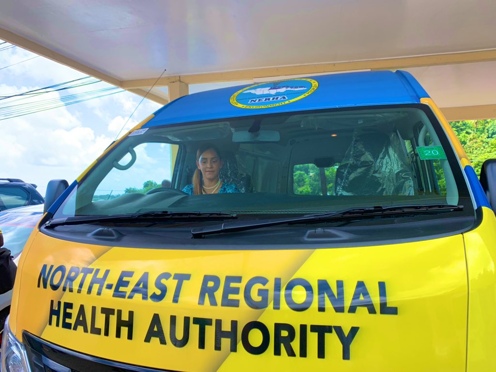 annmarievazja's tweet photo. Current situation: Port Antoino hospital for the handing over of a #panelvan from #NERHA. We are all very thankful for this donation! Boom ๐ฏ๐ฒ๐๐ผ๐ https://t.co/AYZHXTClad