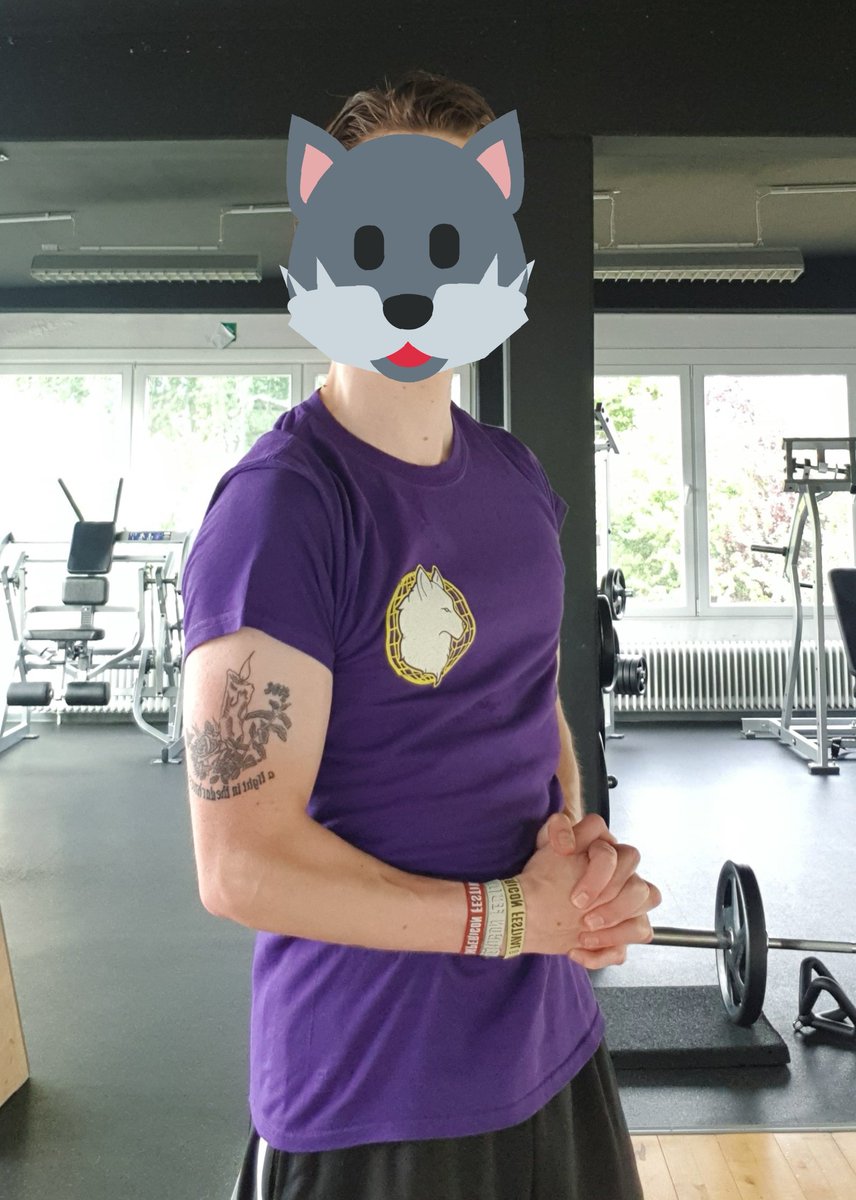 kspk98's tweet photo. "who raised you?"
ain't much and i really can't and shouldn't pose but it finally looks like i've got actual arms now?
Also kinda stole @CarlosRomoPW s hairstyle but no one can see it cause my face is stupid and has to be covered 👀 #TeamWhiteWolf https://t.co/uOaN151Qk4