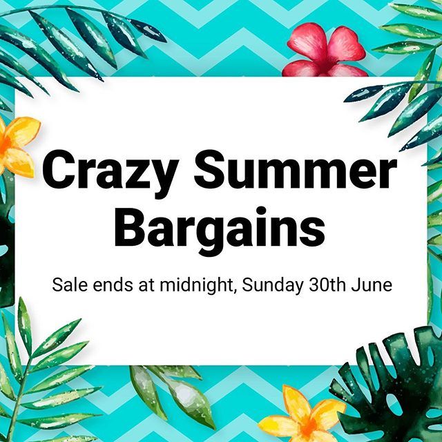 JustCardsDirect's tweet photo. Crazy Summer Bargains in our SALE at https://t.co/p1hMIrJEac
Plus Free Gift with orders over £10
Ends 30th June 2019
#justcardsdirect #crazy #summer #bargains #fastdelivery #freegift https://t.co/PzhKVQbwNc https://t.co/FmCxcYEGpy