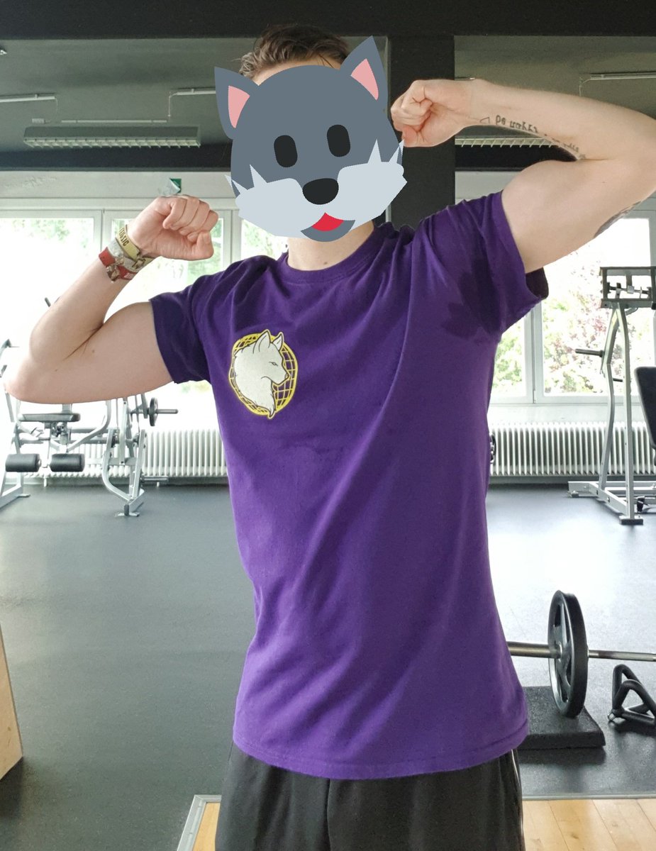 kspk98's tweet photo. "who raised you?"
ain't much and i really can't and shouldn't pose but it finally looks like i've got actual arms now?
Also kinda stole @CarlosRomoPW s hairstyle but no one can see it cause my face is stupid and has to be covered 👀 #TeamWhiteWolf https://t.co/uOaN151Qk4