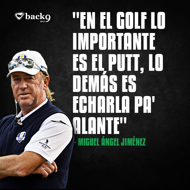 ¿Será? 🤔
#InspirationalGolfQuotes
#golf #noticias #Motivacion #FrasesDeMiPadre #FrasesDePapa