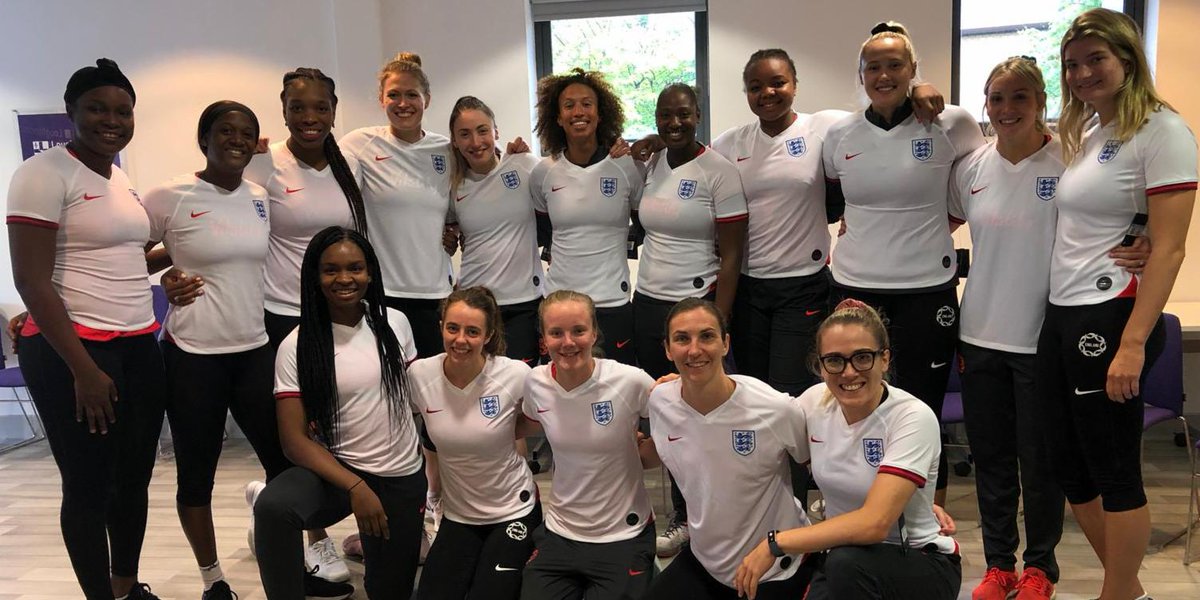 All kitted out to support the <a href="/Lionesses/">Lionesses</a> at the <a href="/FIFAWWC/">FIFA Women's World Cup</a>! 💪

#Lionesses #FIFAWWC