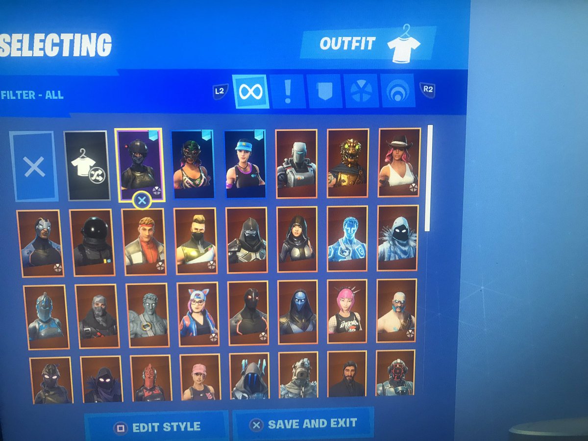 AccountsGlam's tweet photo. Selling or trading is OG stacked season 3 account. Cheap or looking for a black knight or rare skin account. DM for more info, can provide all proof needed #fortniteaccounts #tradefortnite #cheapfortnite #blackknight #stackedfortniteaccount https://t.co/TEGerLcQKI