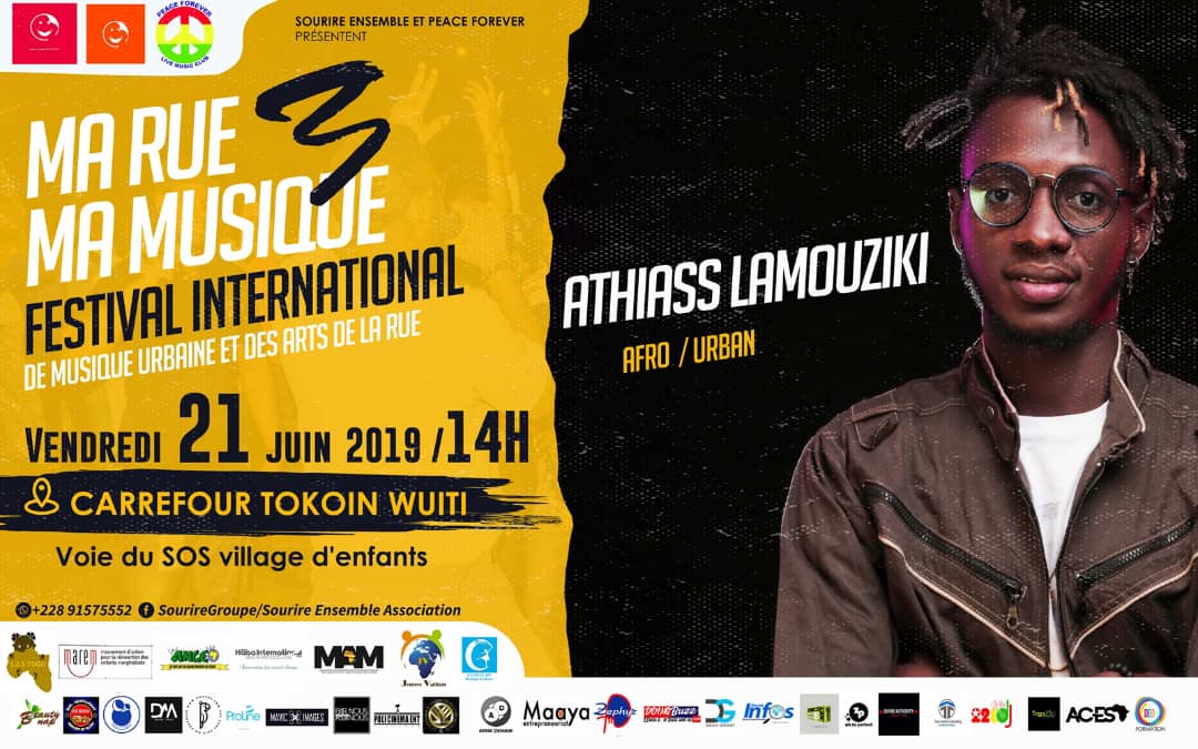 athiass1's tweet photo. Une fête, une expression, une proximité. Retrouvez-moi le Vendredi 21 Juin à 14h au carrefour Tokoin Wuiti sur le festival MA RUE MA MUSIQUE.
https://t.co/9SxXN4hskR
Ensemble pour cette célébration!
#KalkulPas #KzProd #LaOneProd #ArsevaliaGroup #228Diaspora #BlackAndWhiteRea https://t.co/9jxIxjbmnW