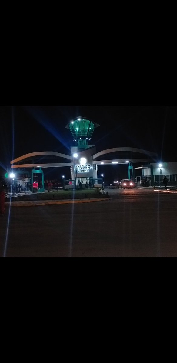 GACHOKA11's tweet photo. @Gachoka11 #EgertonSecurityComplex https://t.co/e3EYaWs3wI