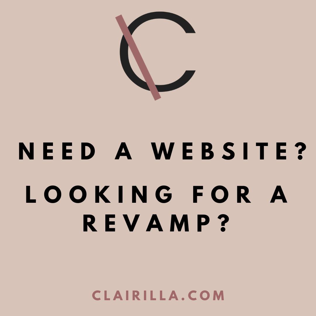 clairilla's tweet photo. Need a website or need a revamp on your existing one? We can help! From mini makeovers to complete web design projects.
Take a look - https://t.co/QaiHQX5arL
#ecommerce #webdesign #liverpool #newbusiness #womenintech #clairilla #newsite #website #website #business #startups https://t.co/HRZGFVOGWu