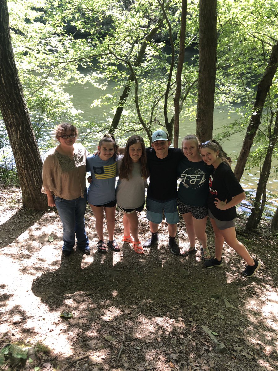 Sr Ag Tour members wrapped up the week discovering Natural Resources in Arkansas at the Lake Catherine State Park!  Special thanks always to our friends with Ryan’s Call Foundation for our life jackets and the opportunity to discuss water safety.