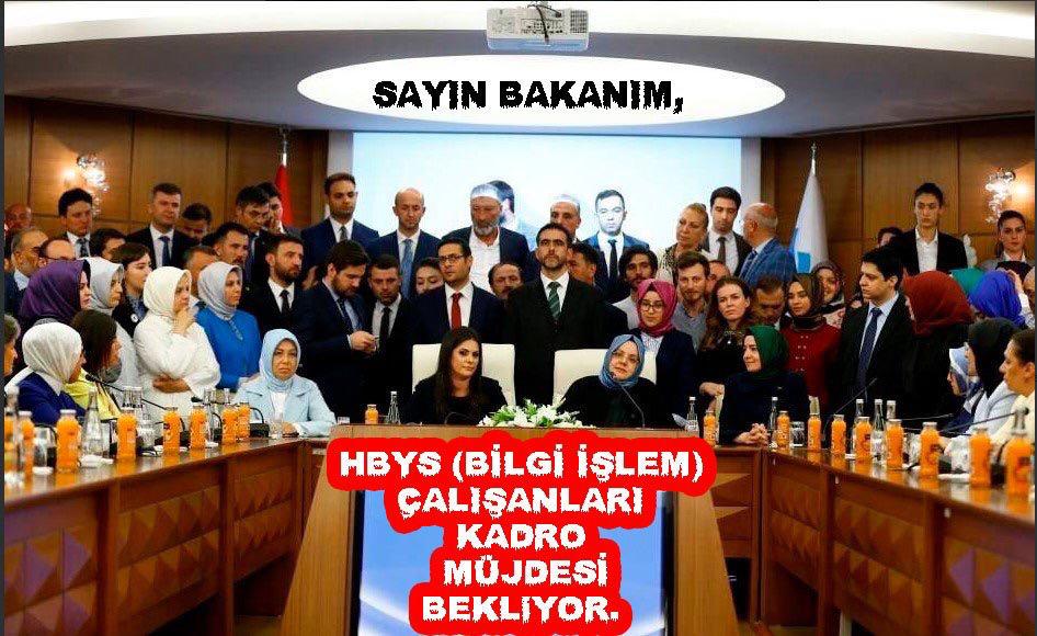 @eyondes <a href="/RTErdogan/">Recep Tayyip Erdoğan</a> <a href="/BY/">Binali Yıldırım</a> <a href="/jsarieroglu/">Jülide Sarıeroğlu 🇹🇷</a> <a href="/ZehraZumrutS/">Zehra Zümrüt Selçuk</a> Hbys personellerine verilen sözler tutulmadi