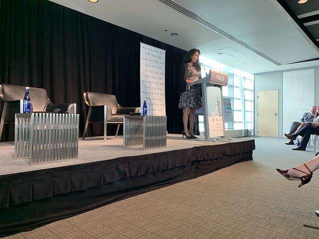 PIFgov's tweet photo. Great to see Presidential Innovation Fellow @SarayuSalian at the @nvca #VCstoDC conference introducing the @usnistgov Lab-to-market initiative and a larger call to action to the #VC community to invest in innovations coming from our federal labs. https://t.co/C0YaJ0vyqY