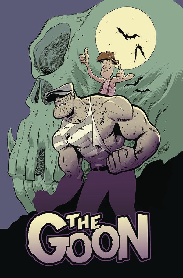 radar_comics's tweet photo. Previews en la web: Goon #6 Variant Cover (Albatross Funnybooks, 2019)
https://t.co/M9ORqDWCHh
#Radarcomics #Redflackcomics #Malasaña #Goon #EricPowell #TomSniegoski #BrettParson #JeffSmith #AlbatrossFunnybooks https://t.co/cpnZnW8tE0