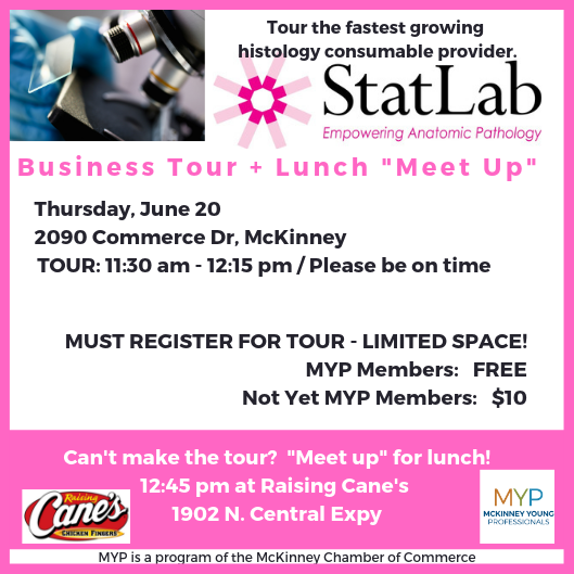 McKinneyYP's tweet photo. Business Tour + Lunch "Meet Up" https://t.co/TnwHVQzzdY https://t.co/B4sraRNJVH