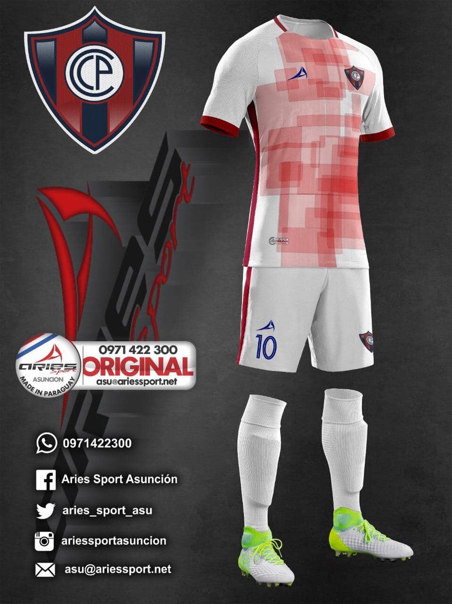 Aries_Sport_Asu's tweet photo. #EN_PROCESO...
Indumentarias #ALTERNATIVAS para todas las categorías del FUTSALITO del @CCP1912oficial 

El más grande del Futsal Paraguayo también eligió a #LA_MEJOR_MARCA_DEL_PAÍS para sus indumentarias, gracias!

Una pasión que crece https://t.co/sIgIzxg58U