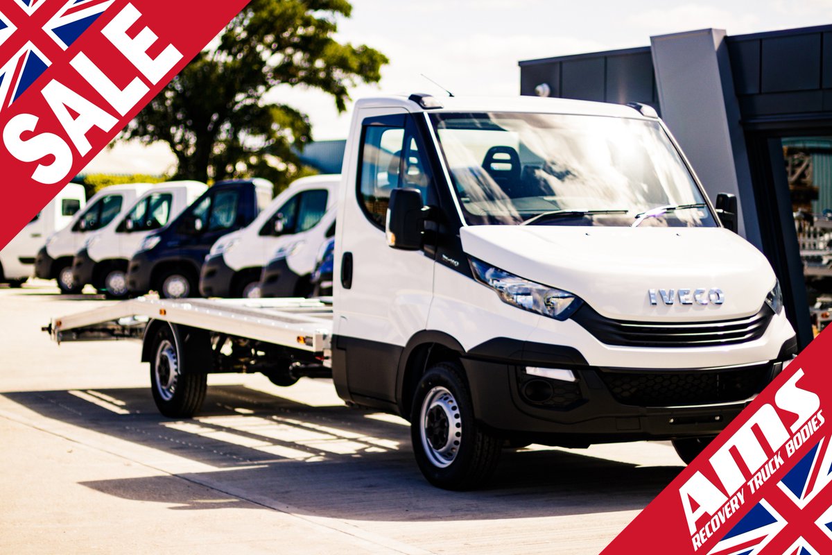 AMSTrucks's tweet photo. We are having a summer sale with up to 10% off on all stock!
Call us for more information!

#AMS #summersale #recoverytruck #cartransporter #forsale #trucksforsale #towtruck #aluminiumbody #bodymanufacturer #4sale  #bespokedesign https://t.co/1FWnXMUi1j
