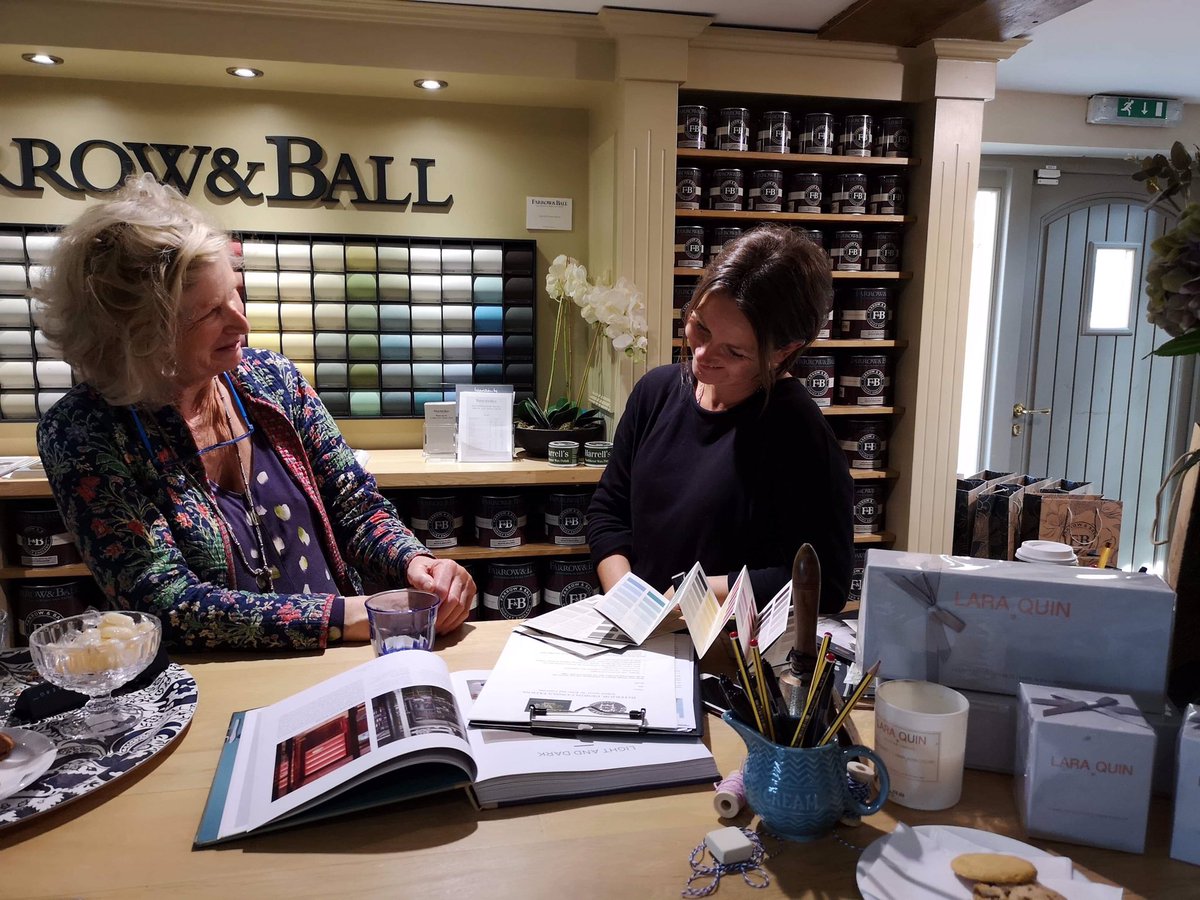 Fabulous day talking all things #interiors <a href="/DoddingtonHall/">Doddington Hall</a>
