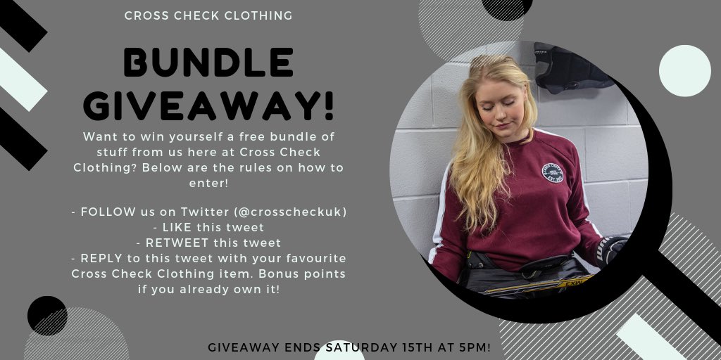 crosscheckuk's tweet photo. GIVEAWAY?! Yep.
A few stipulations to this competition! Gotta be in it to win it 😜

(Second entry over on Instagram!)

Open until 5pm tomorrow ☺️ https://t.co/yfApggRXXA