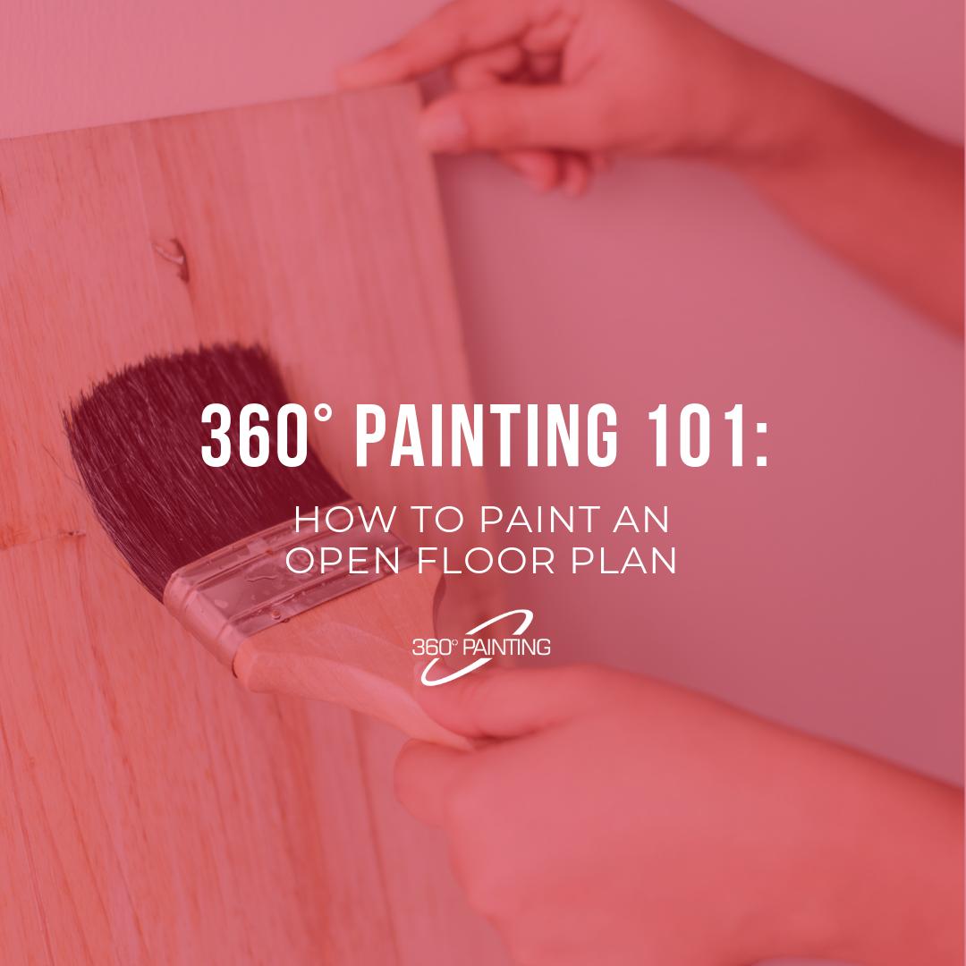 PSBHomeService's tweet image. The modern trends of sleekness, simplicity, and subtlety merge in the open floor plan. But, painting an open floor plan can seem daunting. Let 360° Painting help! bit.ly/2ItAuiN