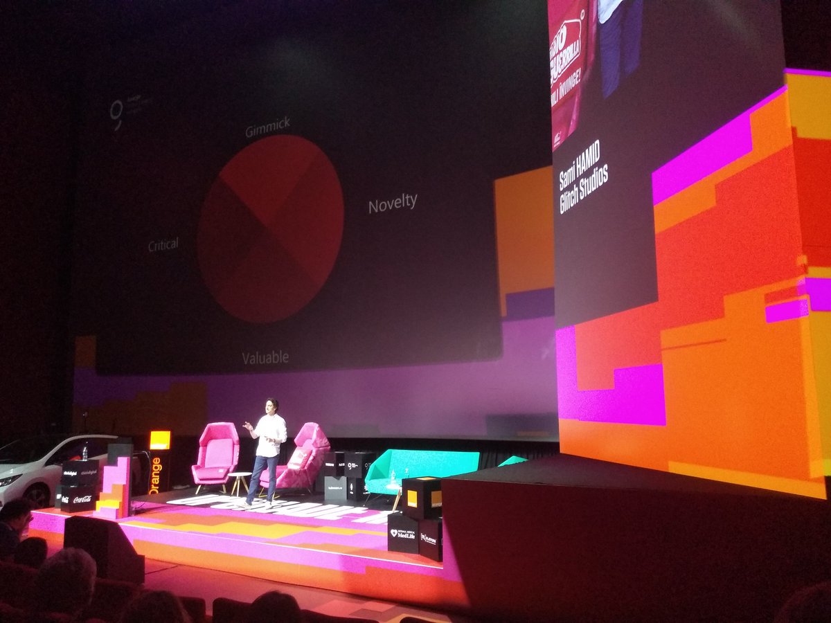dualgoodhealth's tweet photo. Lots of good talks at #iCEEfest #upgrade100 on the topic #VR by @Happy_Finish @lazanins @wildbytes @samihamidvr @monsieurmallet @jeremycdalton @UNIT9 https://t.co/5d4OjOtHD4