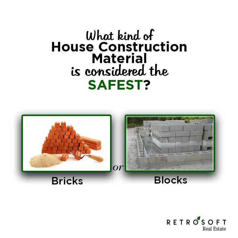 RetrosoftRE's tweet photo. What kind of House Construction Material is considered the best? Tell us... How is your day going?

#retrosoftre #friday #tgif #realestate #realtor #realestateagent #home #property #investment #luxury #forsale #realtorlife #business #entrepreneur #sweethome #design #architecture https://t.co/ZIZDGIL7uX
