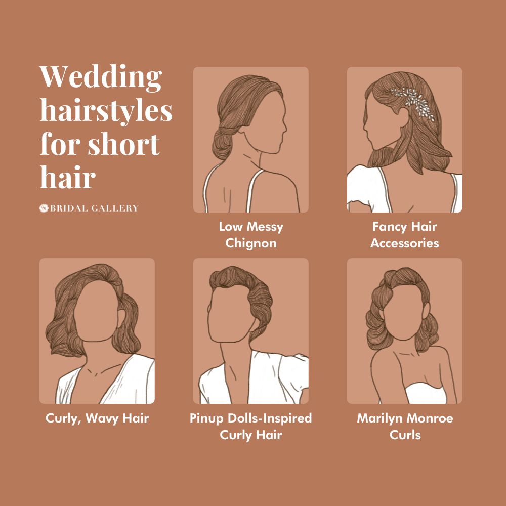 Shout out to the brides who love their short hair! 
If you don't want hair extensions on your big day, that's totally fine. Here are some ideas for your hairstyle. 😉 

For the full details, you may read it here 👉 buff.ly/2VSQvb0
#bgbridalgalleryph #bgweddings