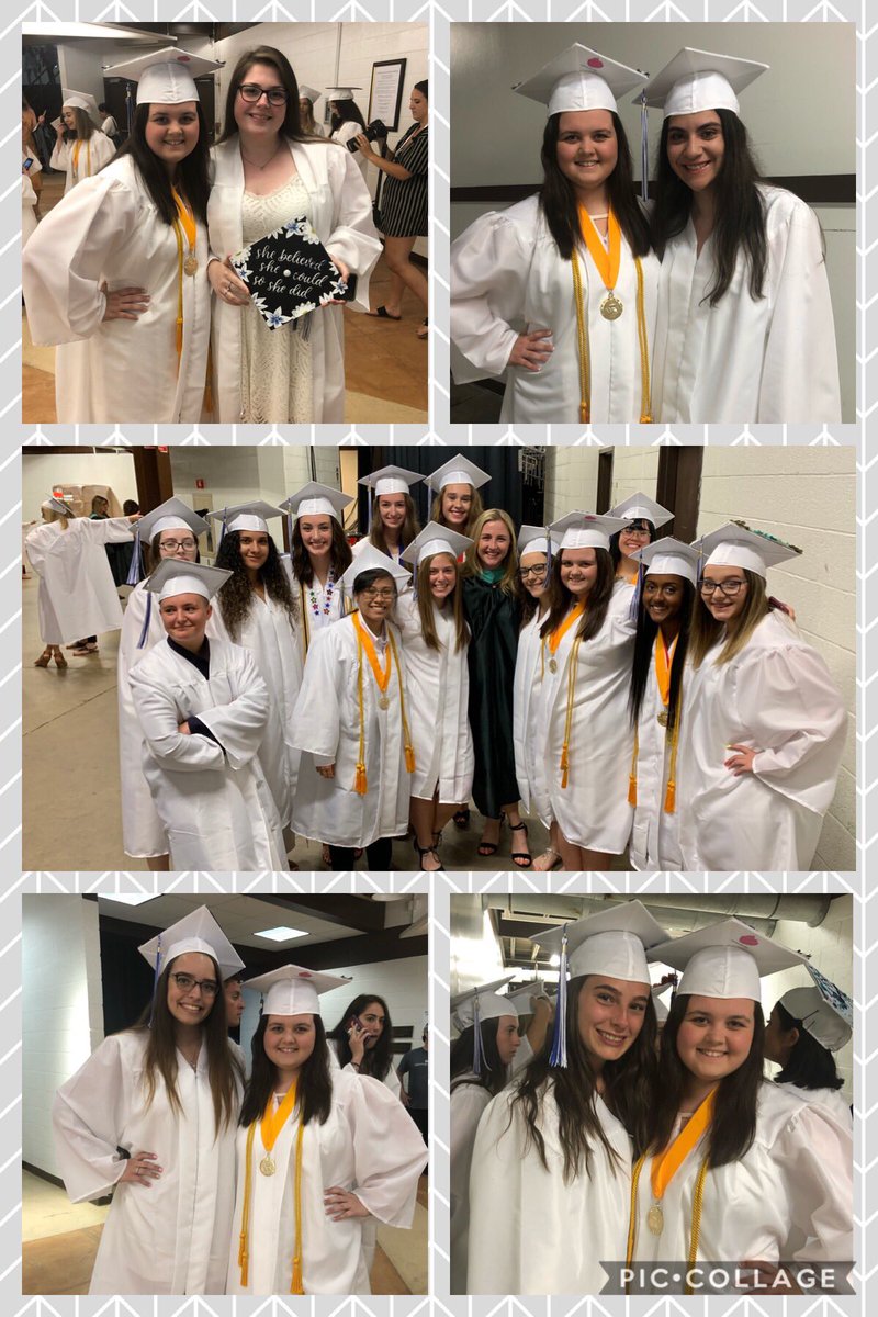 Hailee_Banko's tweet photo. •June 10, 2019• So surreal yet so exciting to officially be a NAHS graduate. I couldn’t have gotten here without the amazing support of my family, friends, teachers, &amp; many more. There were a few emotional goodbyes I wasn’t  ready for, but I’ll cherish my Nazareth memories 💙🦅 https://t.co/RUH1pqe3GN