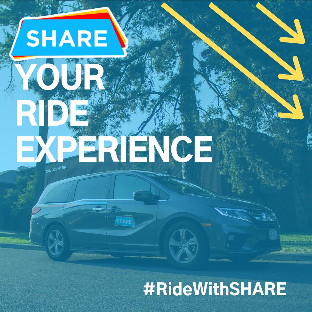ridewithshare's tweet photo. SHARE wants to hear from our community! Post about your experience with #RideWithSHARE or tag us to see how SHARE is changing the community. We appreciate your feedback and support!
#TakeBackYourCommute #Columbus #microtransit https://t.co/Dch8dHmy8E