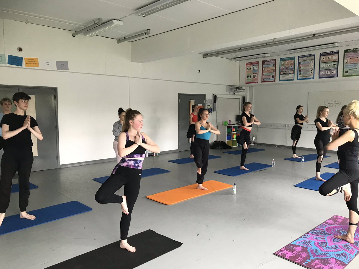 CraigCoombsMA's tweet photo. A Great class today with #katie #yogalates @NPTC_Creative https://t.co/kl7g6WGECg