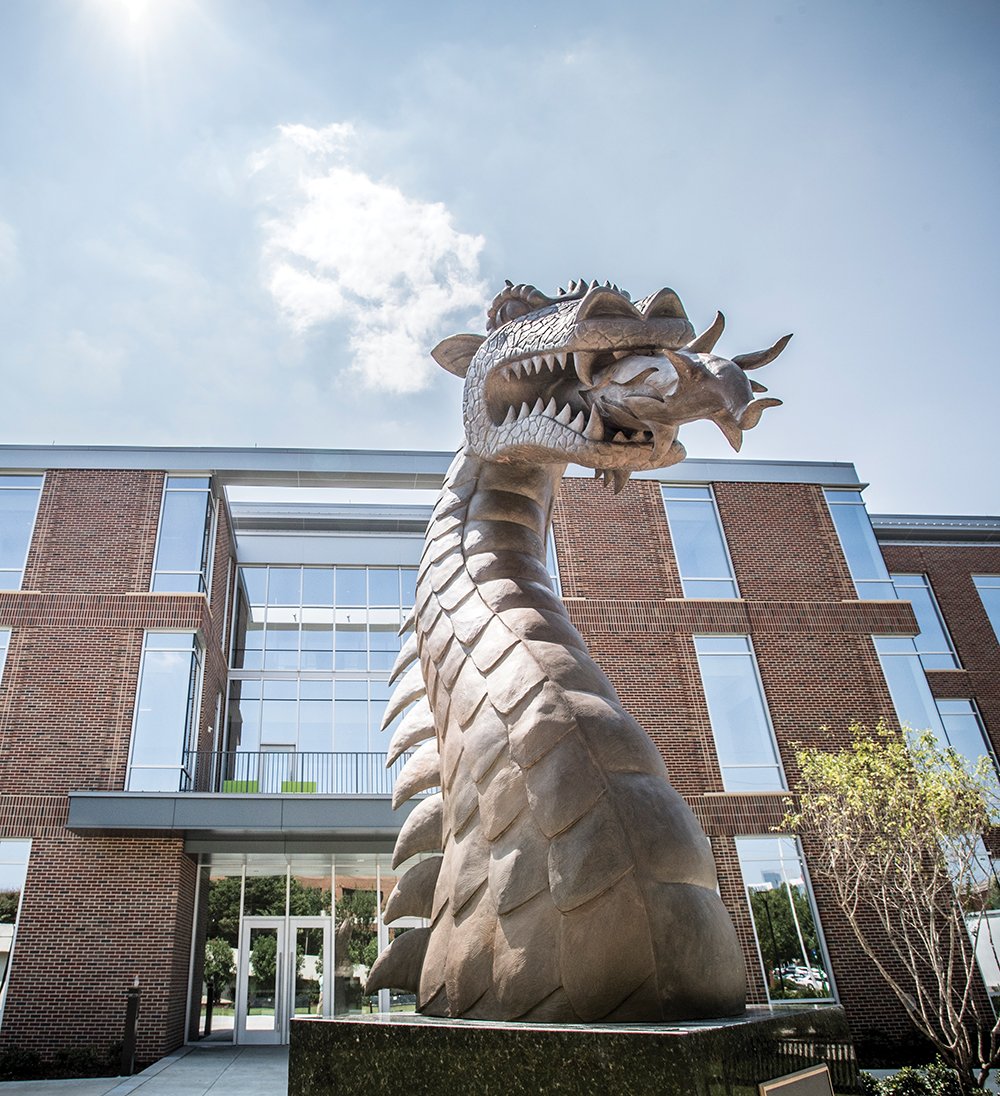 UABNews's tweet photo. DYK: The eight-foot bronze Blaze statue outside of @UABSchoolofBiz was sculpted by Birmingham artist Branko Medenica and is a gift from #UAB business alumnus Ken Jackson.
He hopes it serves as both an icon and inspiration for @UABStudents. π#ExploreCollat https://t.co/Ku0PuGP4U1