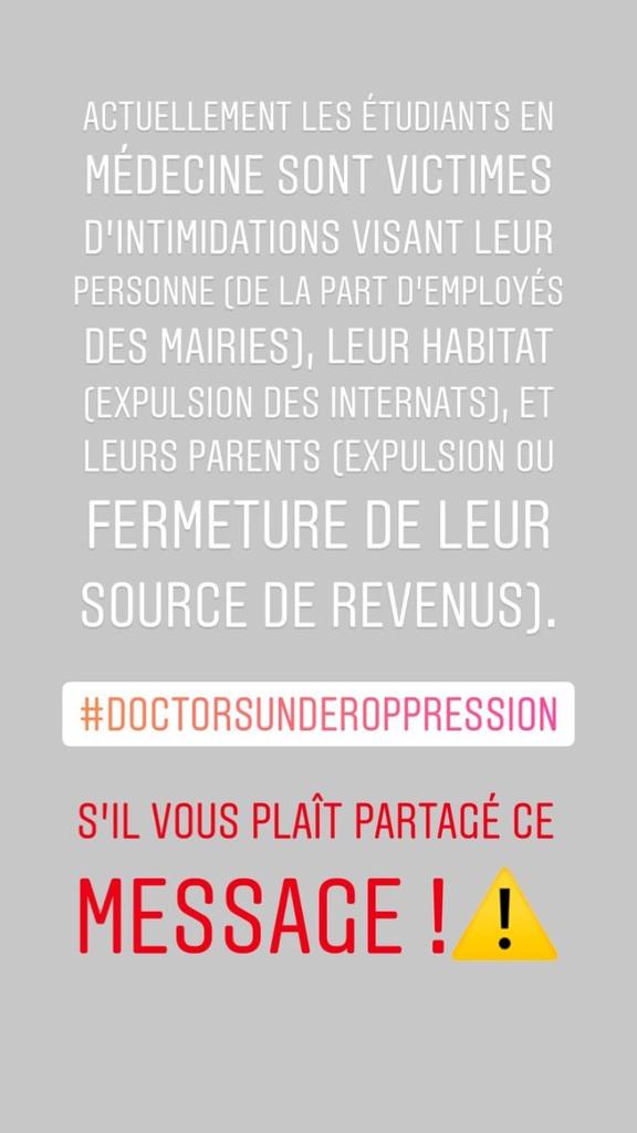 LyoubiSamah's tweet photo. #DoctorsUnderOppression https://t.co/YT7Z1hPMZy