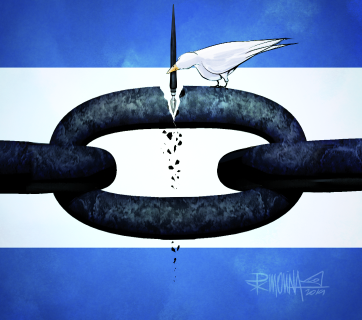 pxmolina's tweet photo. Quote of the day: "Lean freedom is better than fat slavery" I read it in this article of @ComicStripOTD in case you want to check it out: https://t.co/nAhvHcq0lO #SOSJOURNALISM #SOSCARTOONING https://t.co/IBqlJvRVg9