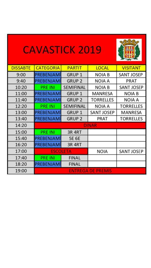 hoqueiprat's tweet photo. Comença un cap de setmana d'#hoquei a tope! Demà el nostres prebenjamins jugaran el #cavastick i diumenge tots els equips del club jugaran el nostre torneig de cloenda de temporada! https://t.co/hmYYPHdzfk