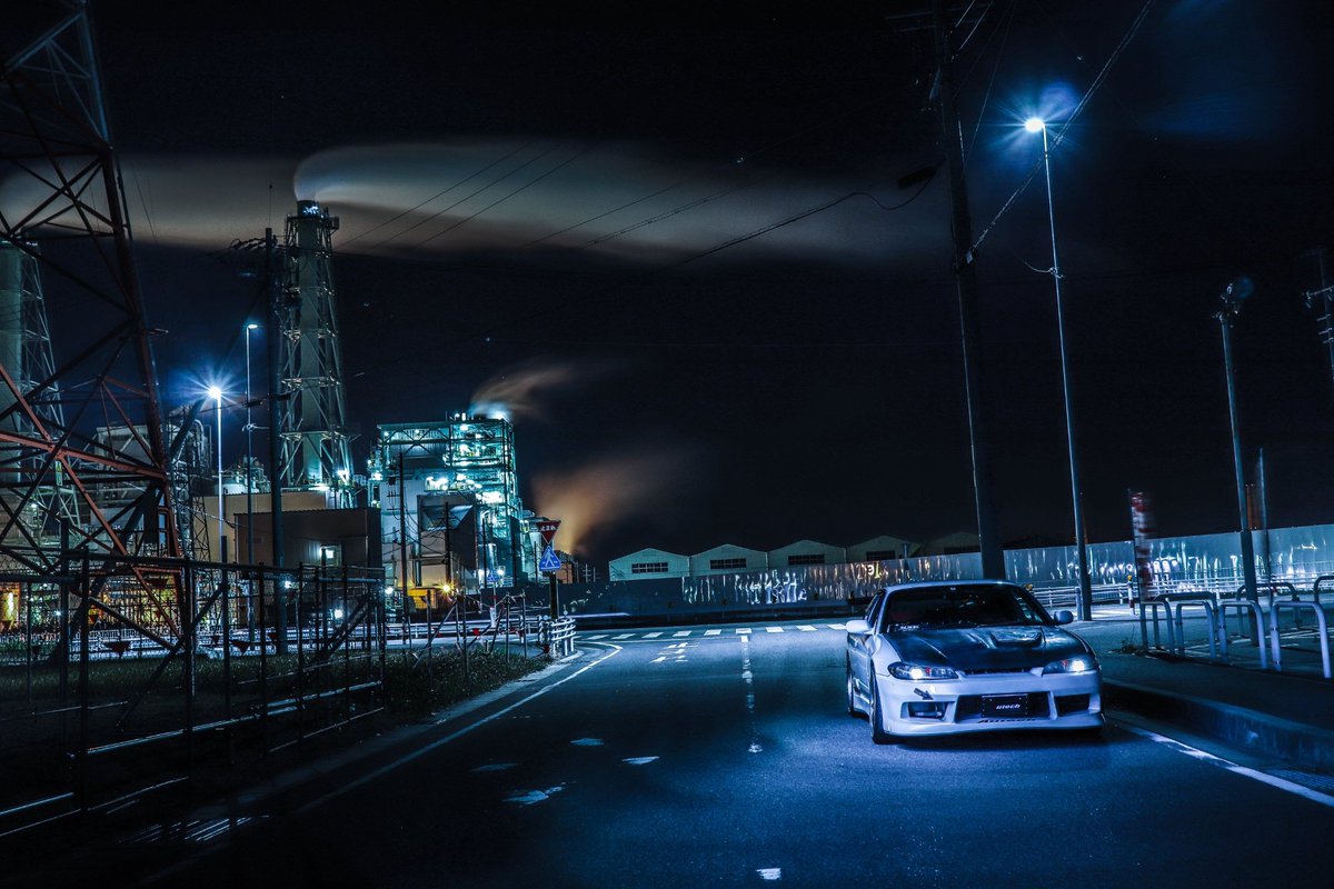ケースケ ここ意外とお気に入り 乗り換えてから行ってないな 日曜愛知曇りなの ワンチャンあるかも S15 Silvia Nissan シルビア 一眼レフ 撮影 夜 深夜徘徊 車好きと繋がりたい ファインダー越の私の世界 Photo 写真 T Co