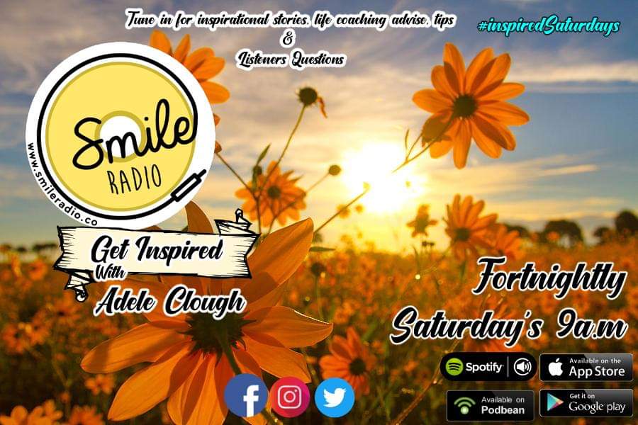 I'll be bringing you the Get Inspired Show from 9am on <a href="/Smileradio3/">Smile Radio</a>. This week the focus is LOVE. The perfect theme for #Pride Month.  Special guest #MaryMarlowe, known for her popular US radio shows focused on #life and #love, joins me to talk all things love. #womeninradio