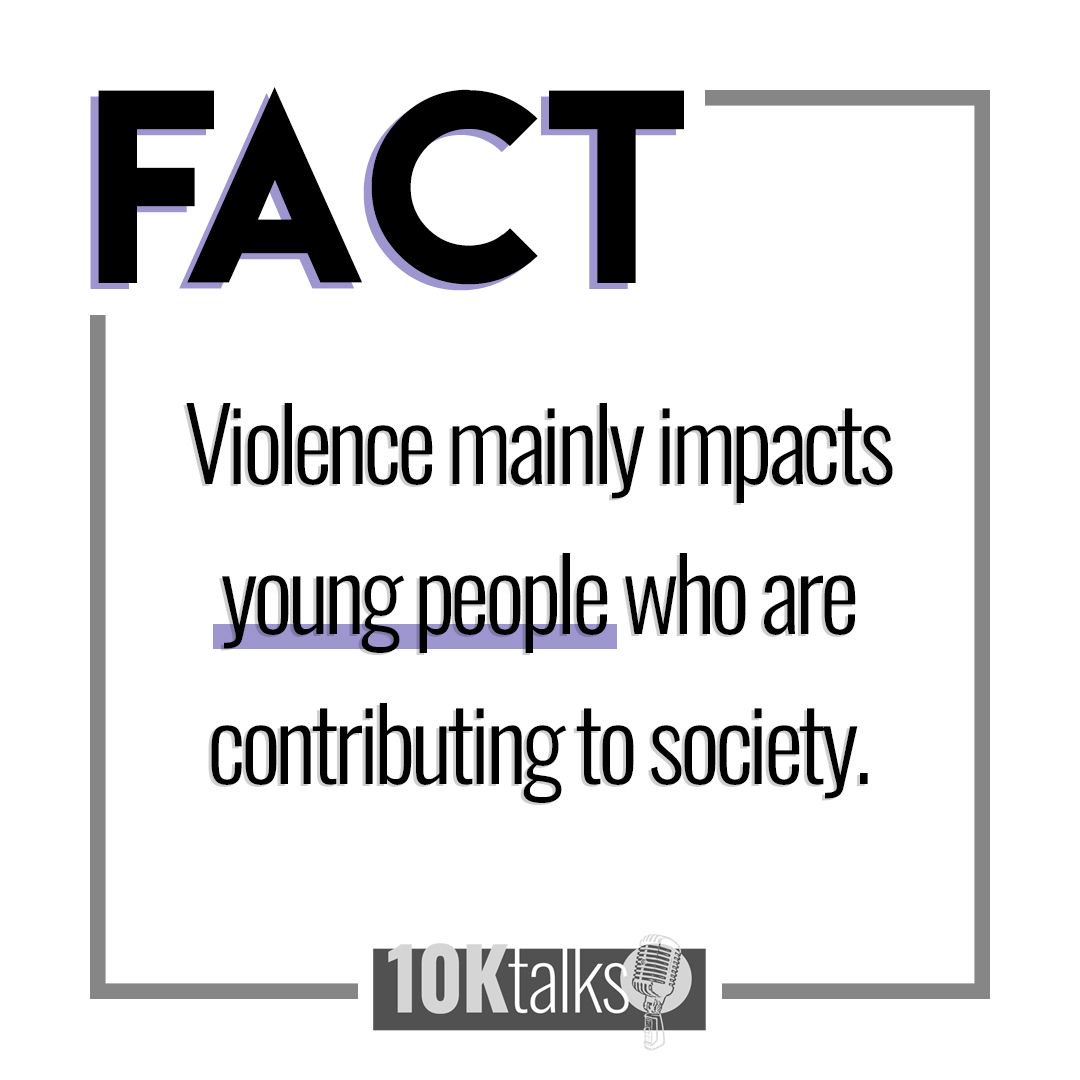 TTHofficial's tweet image. More than 50% of deaths caused by violence are suicides, the majority of which are young people. Homicide is the second highest contributor. Young, economically productive people have the highest death rate because of violence. #10kTalks