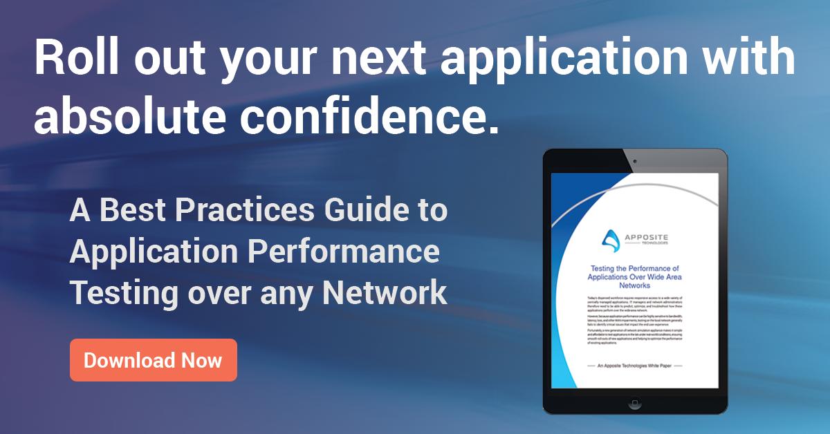 Apposite_Tech's tweet image. Test your applications against real-world network conditions to identify the critical issues that impact end user experience before you go live. Learn how network emulation improves your testing practices to guarantee application performance. lnkd.in/gQANE4h