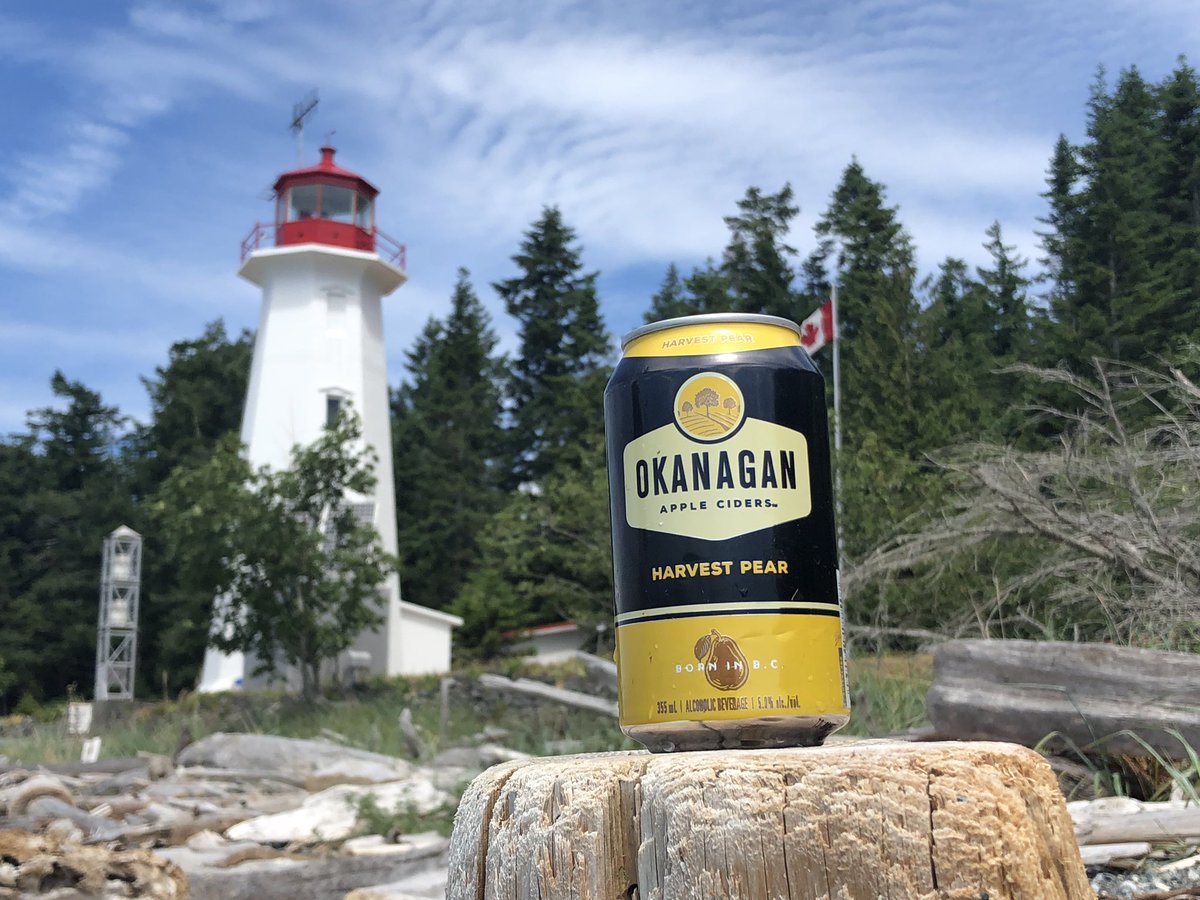 Cider break. #QuadraIsland