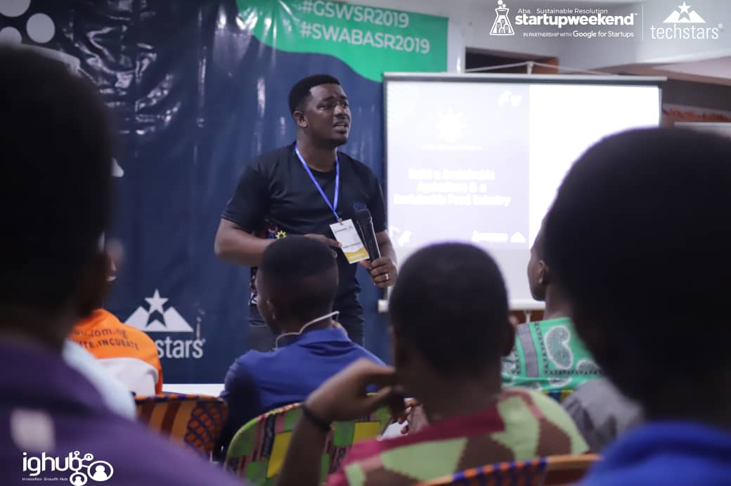 ezinneuzoije's tweet photo. #GSWSR2019 #GSWSR in progress at @ighubafrica Aba, Nigeria
Follow the hashtags #SWABASR2019 to get live feeds from the events
@StartupWeekend @techstars https://t.co/HZRDBPIdxR