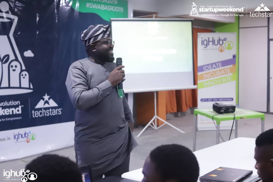 ezinneuzoije's tweet photo. #GSWSR2019 #GSWSR in progress at @ighubafrica Aba, Nigeria
Follow the hashtags #SWABASR2019 to get live feeds from the events
@StartupWeekend @techstars https://t.co/HZRDBPIdxR
