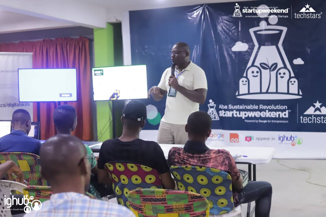 ezinneuzoije's tweet photo. #GSWSR2019 #GSWSR in progress at @ighubafrica Aba, Nigeria
Follow the hashtags #SWABASR2019 to get live feeds from the events
@StartupWeekend @techstars https://t.co/HZRDBPIdxR
