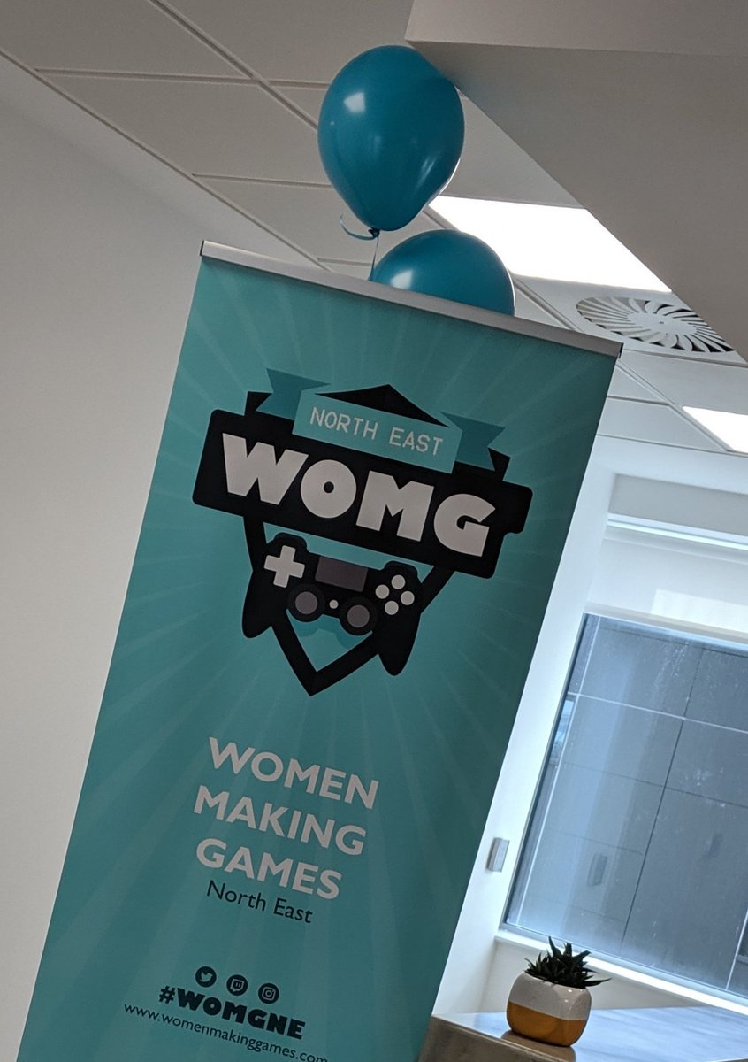 HeatherPentenGC's tweet photo. Lovely end to Friday... kicking off the launch event of @WOMGNE #gamedev #NorthEast https://t.co/8zfEARaVdr