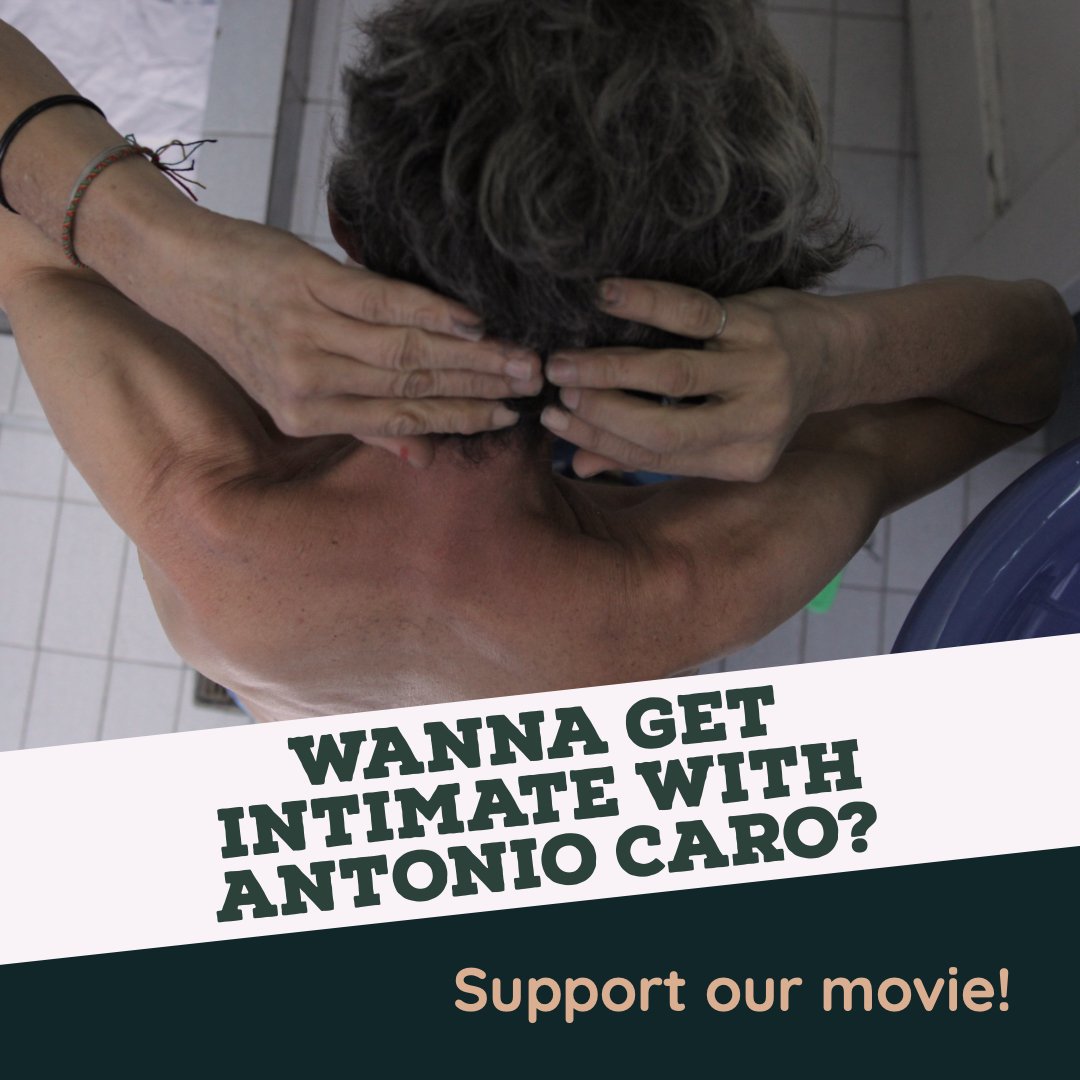 To celebrate the 50th anniversary of his artistic career we want to show the world the most intimate, raw and fun film ever created of #AntonioCaro. 
Wanna get intimate with Antonio Caro? Support our movie here: kck.st/2ZbcpUV
