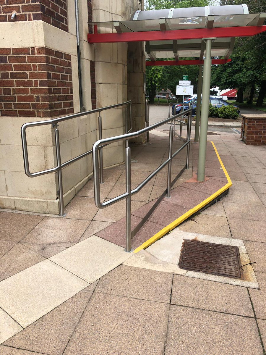 morrisfabs's tweet photo. Stainless steel balustrade in Nuneaton https://t.co/XGS18DcEsk