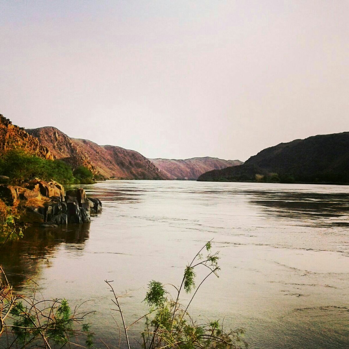 Al-Sabaloga waterfalls