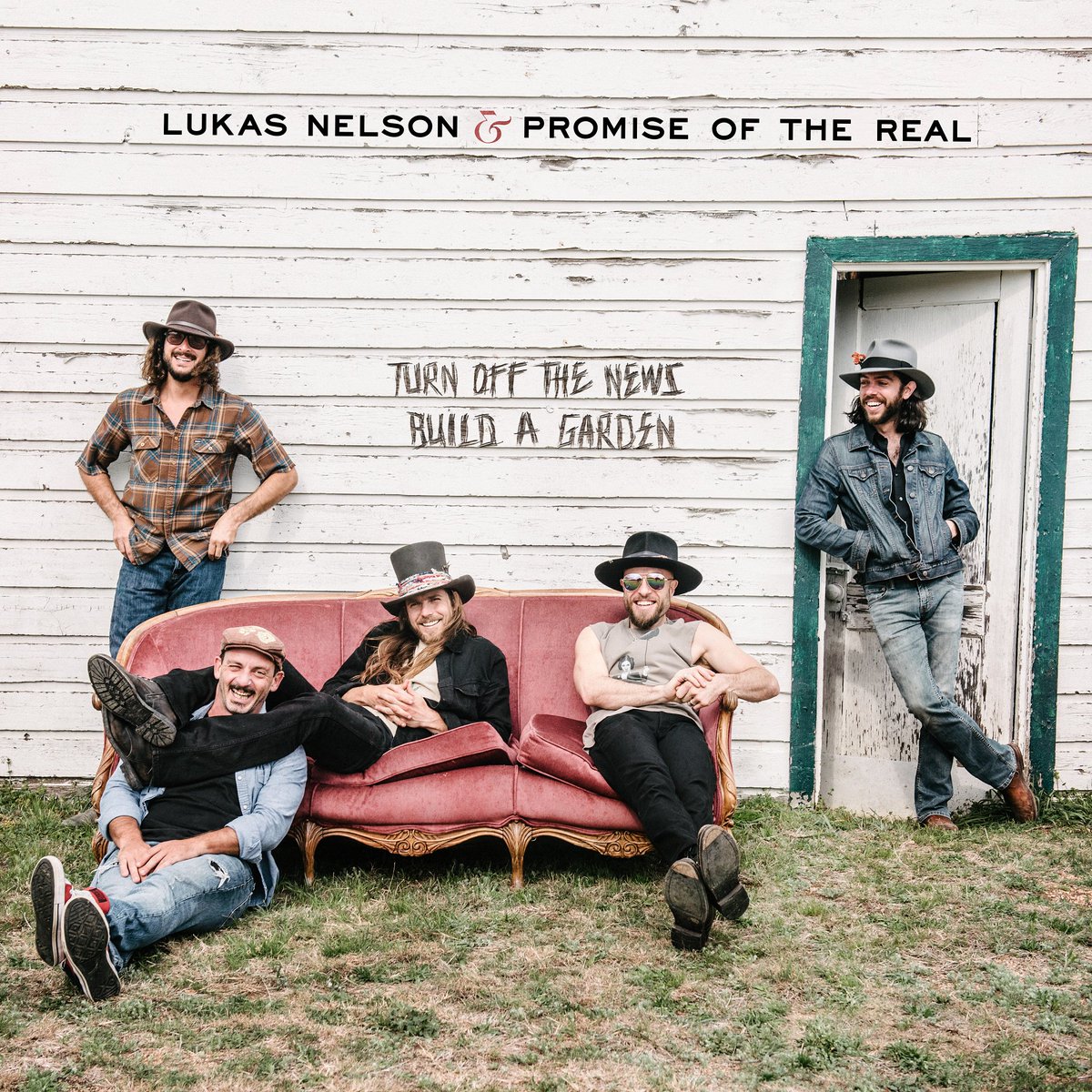 Congrats to A STAR IS BORN collaborators @LukasNelson &amp; Promise of the Real on the release of their great new album Turn Off The News (Build A Garden) out today! Get it here: smarturl.it/LNTurnOffTheNe…