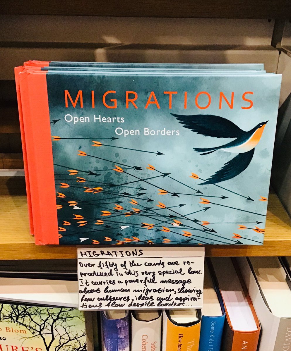 yuvalzommer's tweet photo. What a fantastic launch for this special book at @AmnestyUK !
50 artists from 28 countries highlighting the plight of migrants through postcards.
#helpmakethisbookfly
All royalties go to Amnesty & @IBBYUK
MIGRATIONS published by @OtterBarryBooks
V.proud my piece is included. https://t.co/AN9LCWAvbj