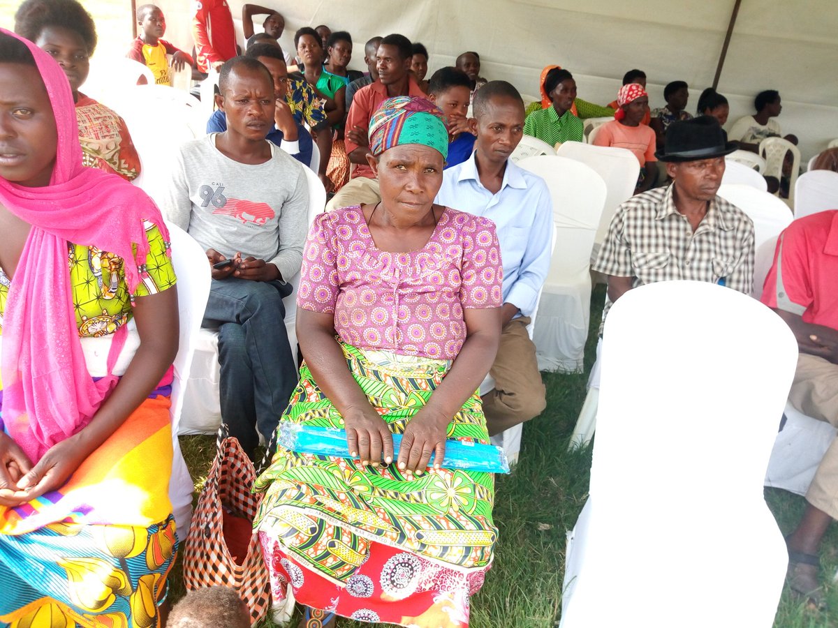 AkayezuJa's tweet photo. People bought products of Trust Industries, like soaps, and all that where by one woman drew a bicycle and others won products of Clear

 Tomorrow ,Saturday June 15, 2019 at  @TrustindLtd
HQ will be  the Ceremony to hand the Prize to the winner which is a brand New Suzuki. https://t.co/RgnscPp8xV