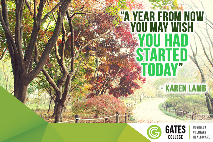 Gates College tweet media