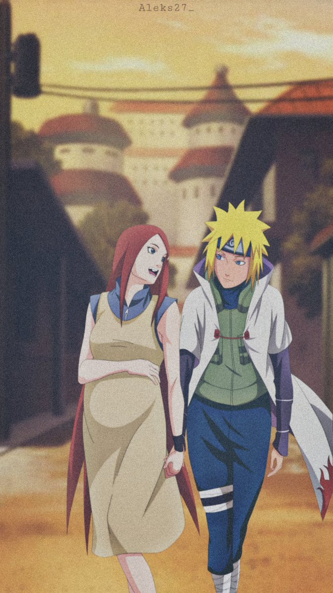 Aleks27_'s tweet photo. Aujourd'hui 2 nouveaux fond d’écrans #Naruto avec Minato et Kushina ⚡

RT + FAV si ça vous plait 🙏🏼 https://t.co/N07V2tfrAM
